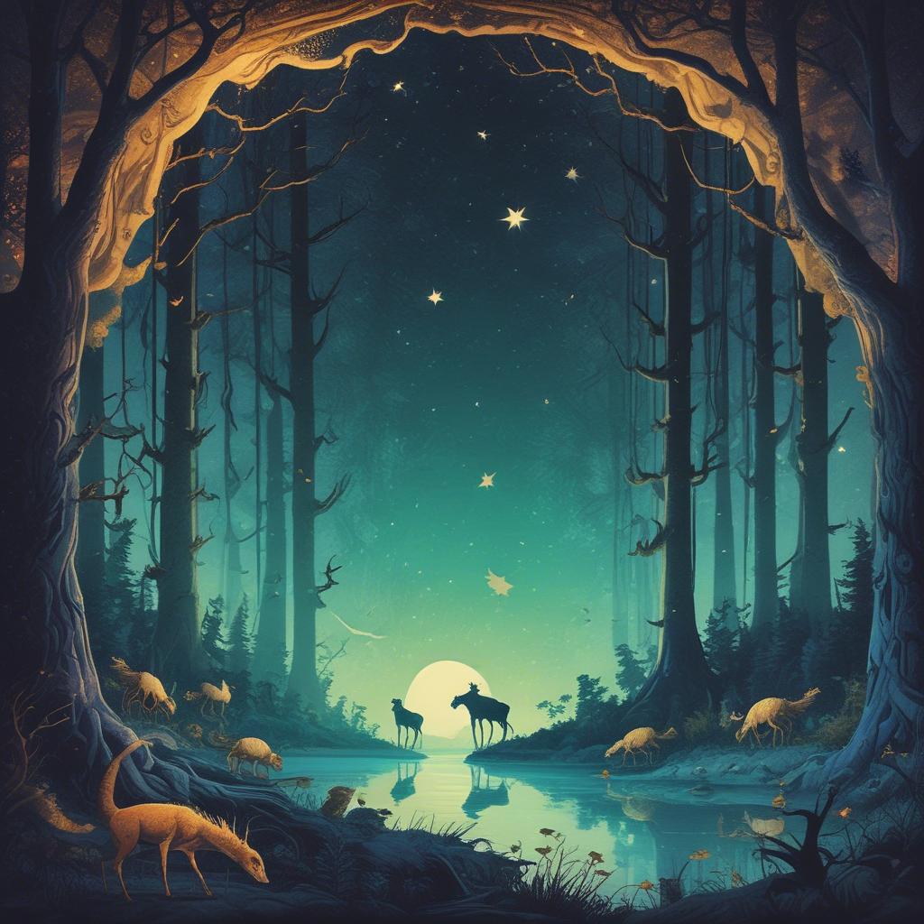 The Enchanted Christmas Tale artwork