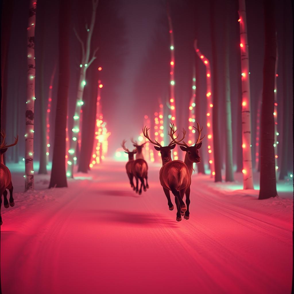 Run, Rudolph, Run artwork