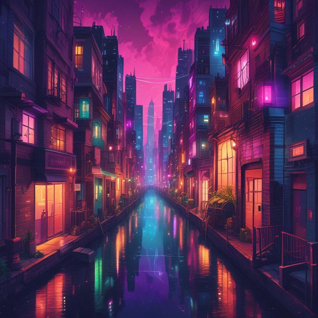 lo-fi relax artwork