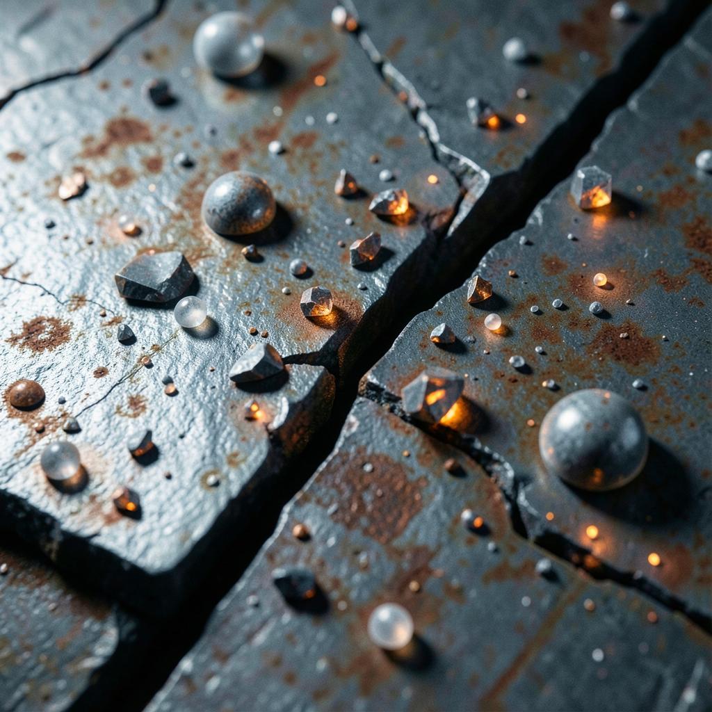 Hạt Bụi Trong Dòng Thép artwork