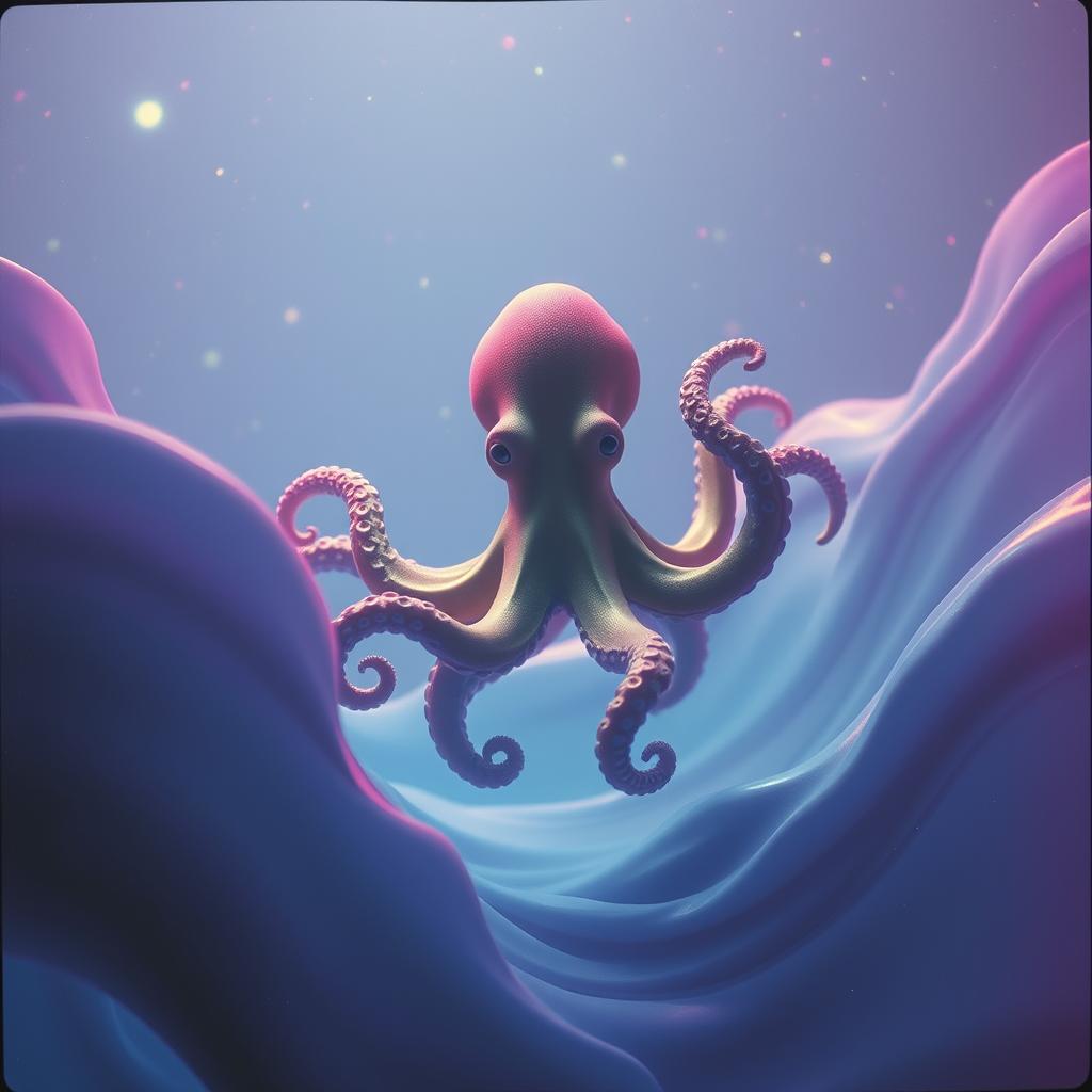 Octopus 0008 - Slow Psychedelic Acid Rock artwork