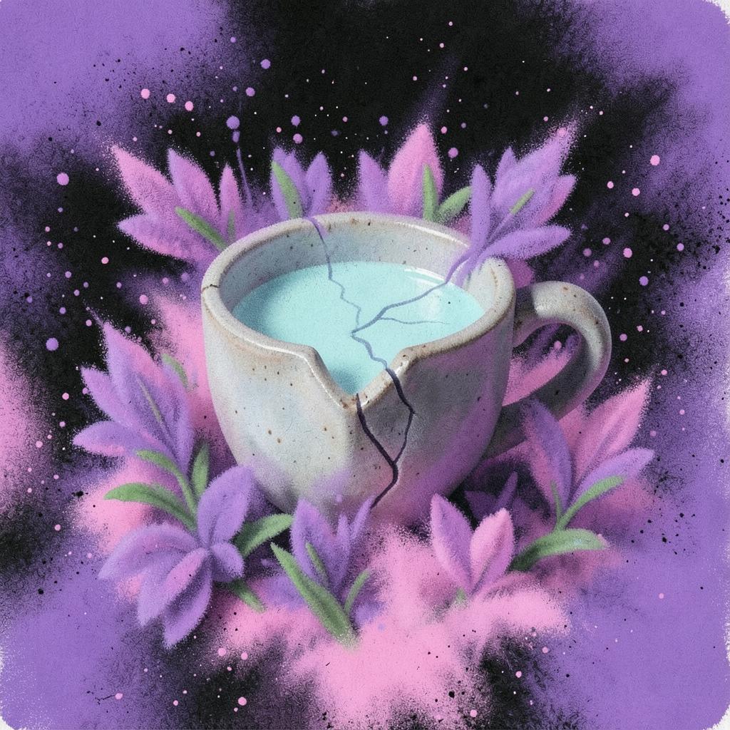 violent violet (hyper) artwork