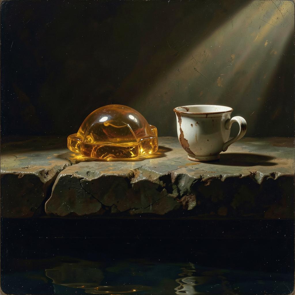 Amber On The Water artwork