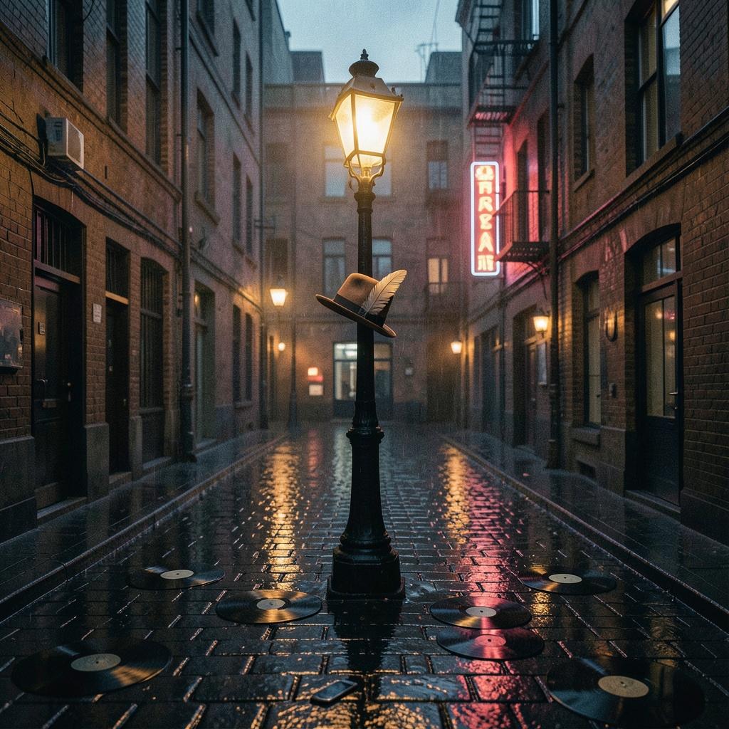Nouveau Western artwork