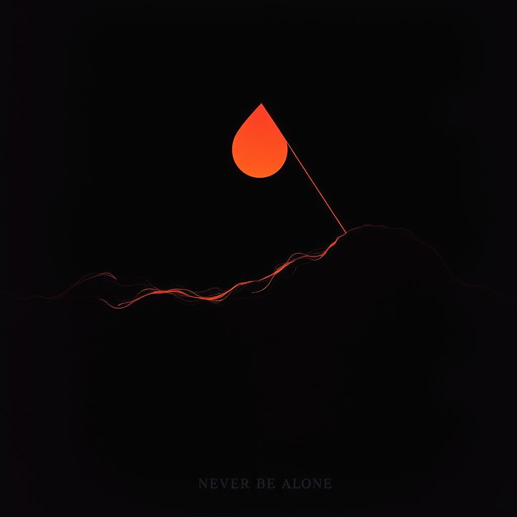 Never Be Alone (1) artwork