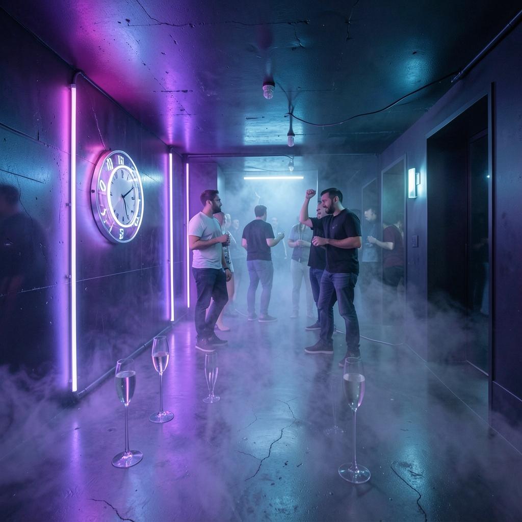 Aftershow Lobby Party artwork