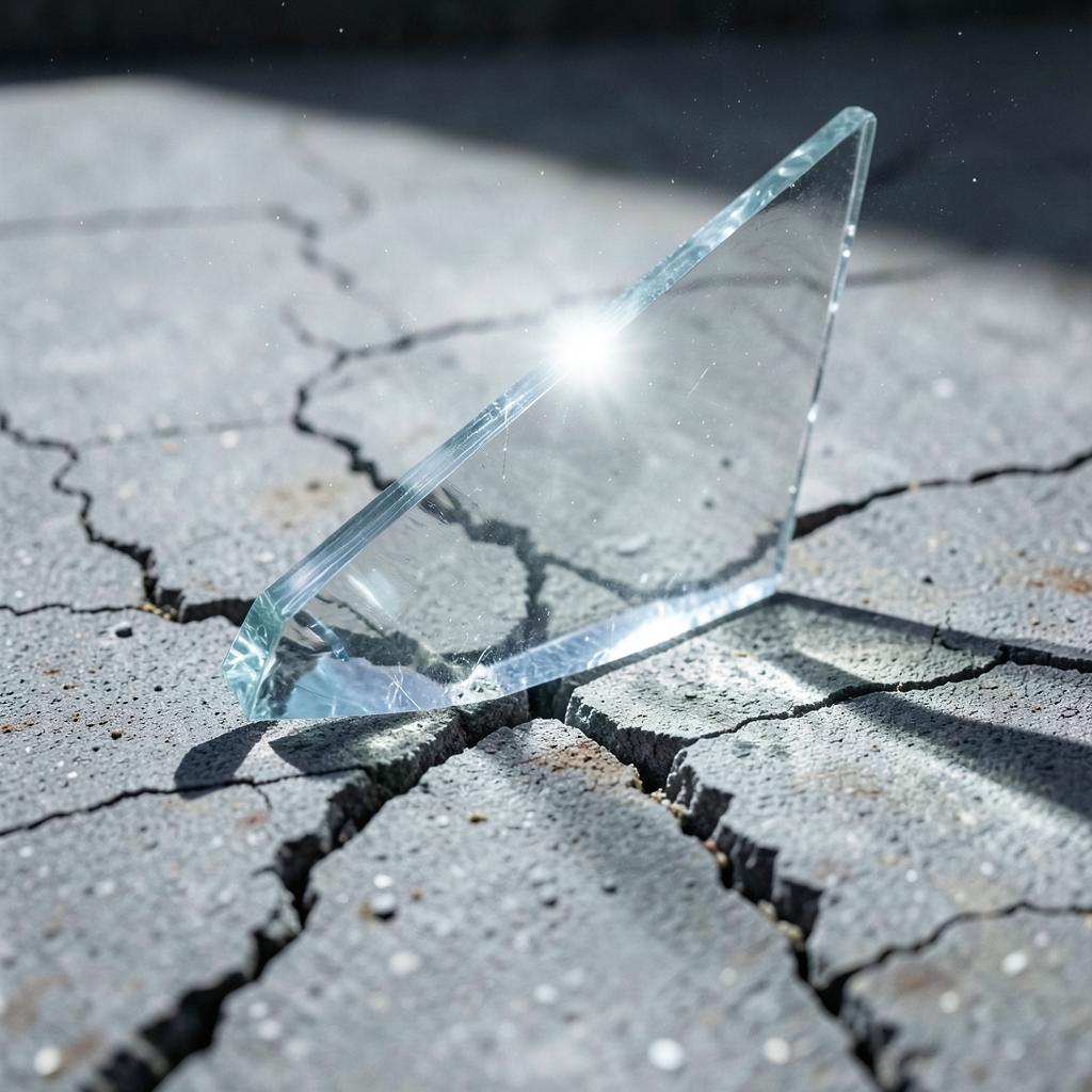 Broken Glass Promises artwork
