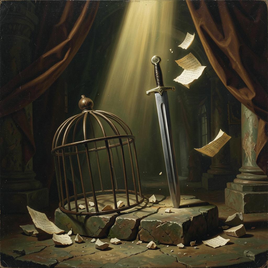 Justice Is Coming artwork