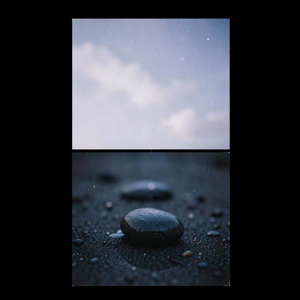 Whispering Stars (Psybient Cover 1) artwork