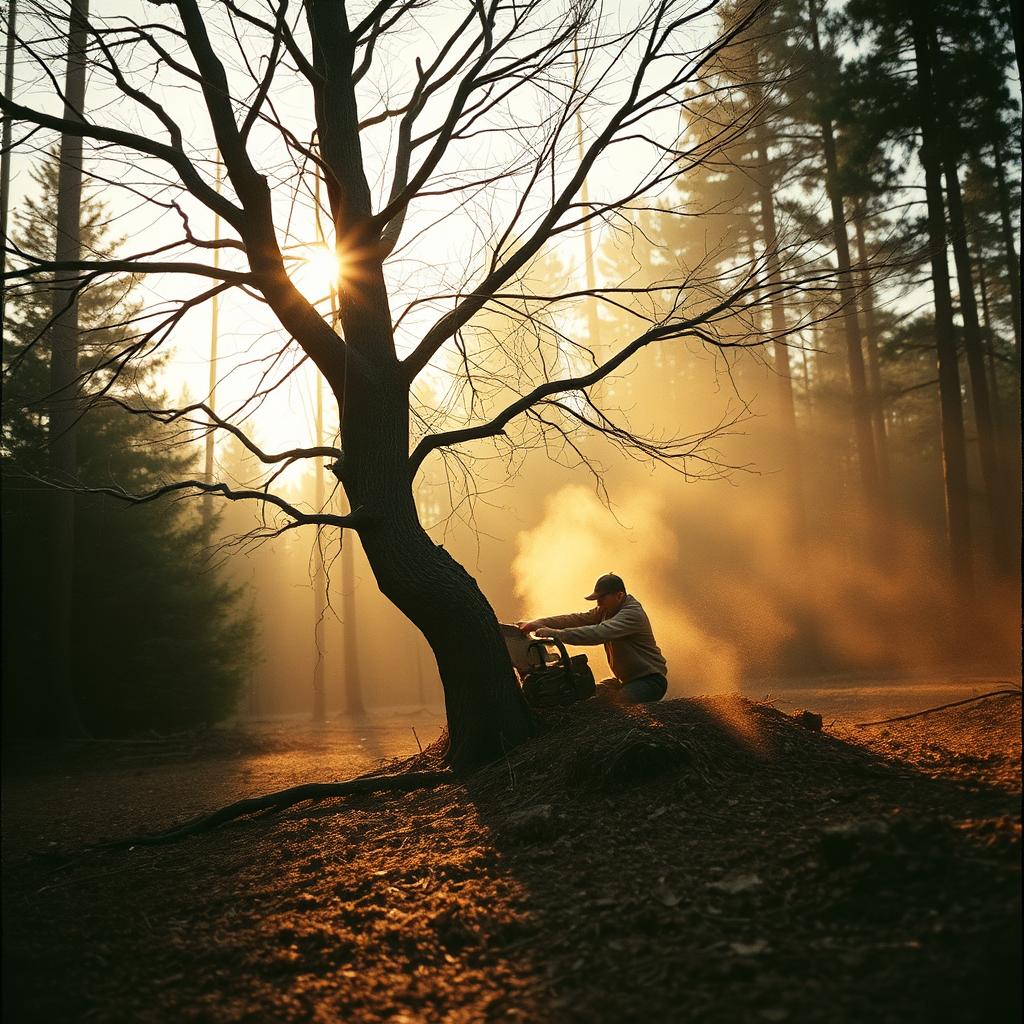 Chainsaw Lullaby artwork
