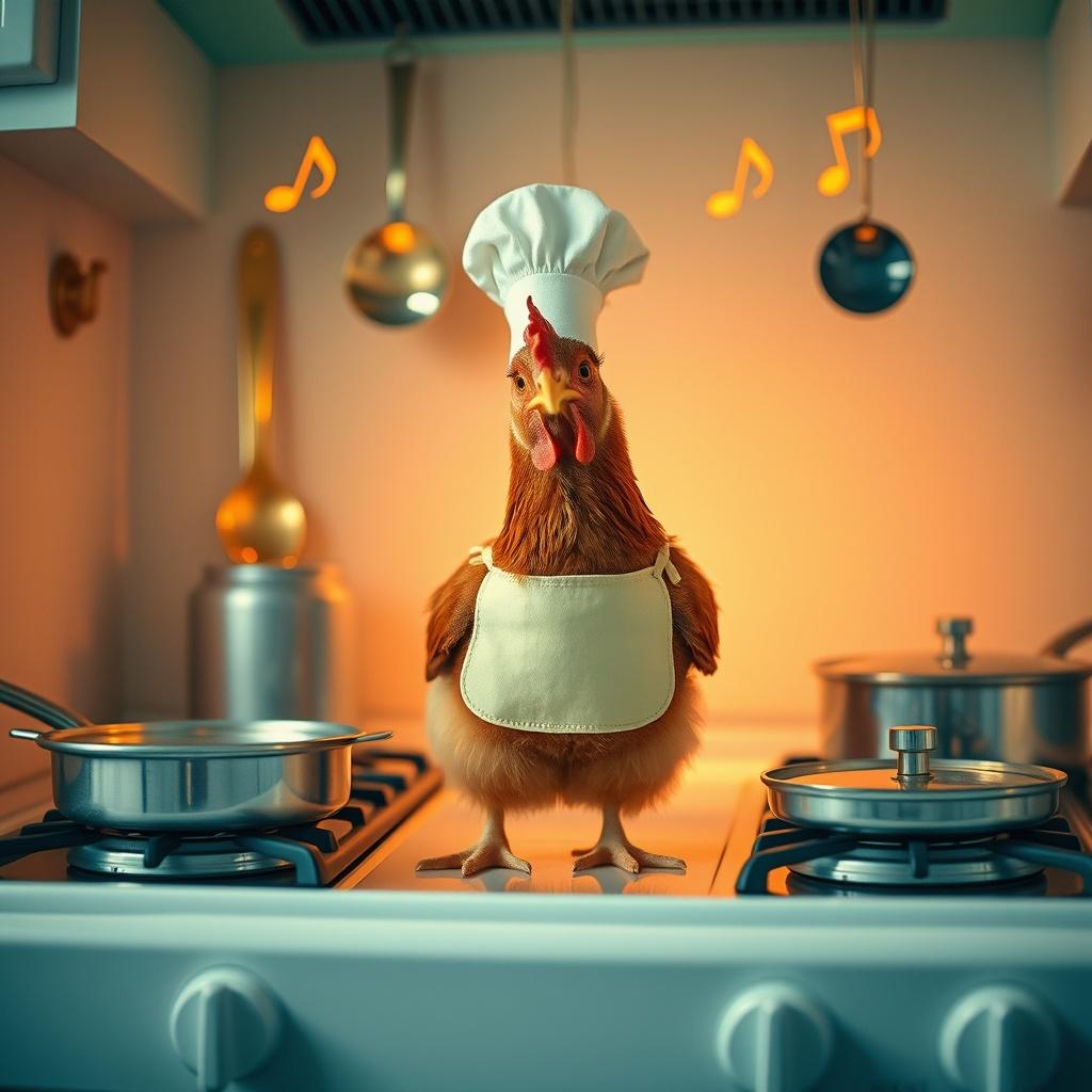 Chicken Noodle Soup Jazz artwork