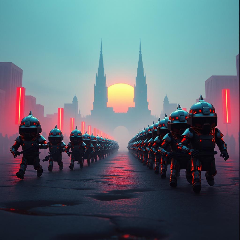 March of the Forgotten artwork