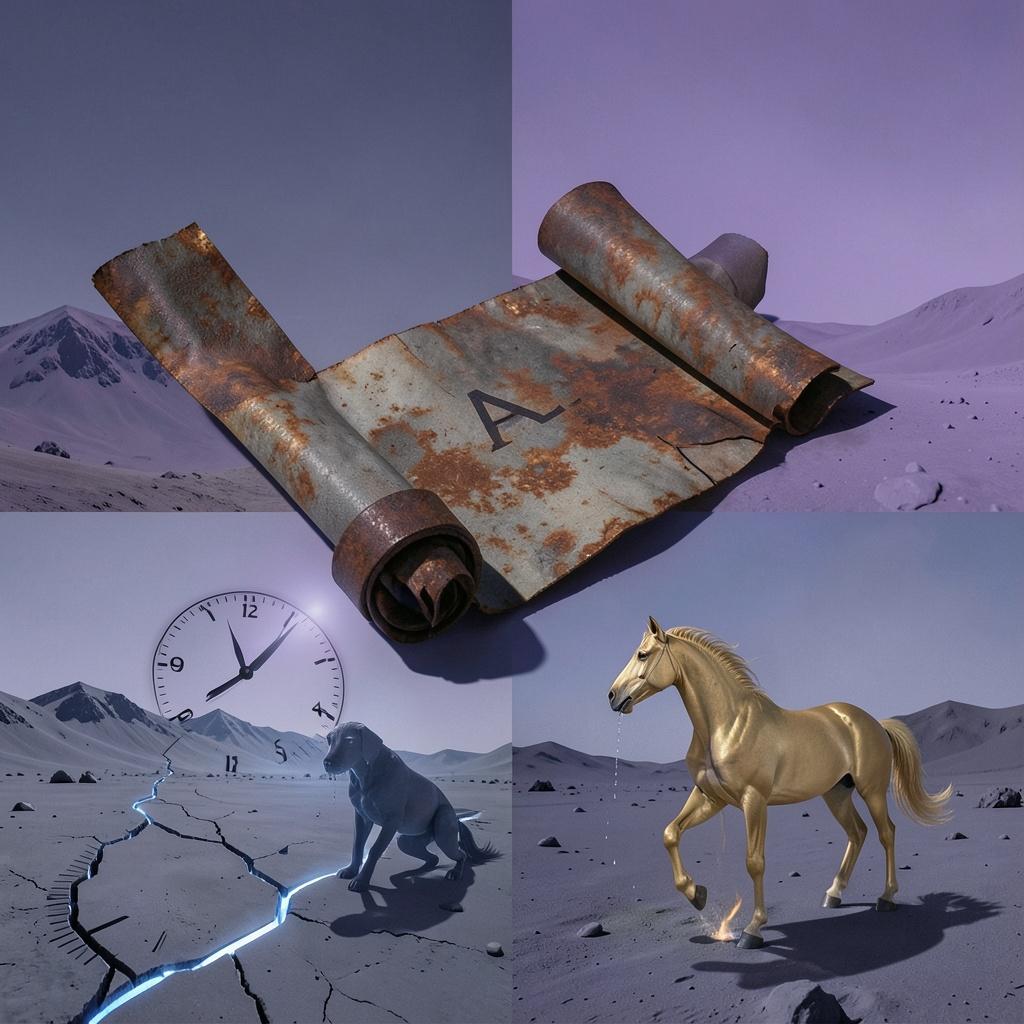 Rusted Treaty artwork