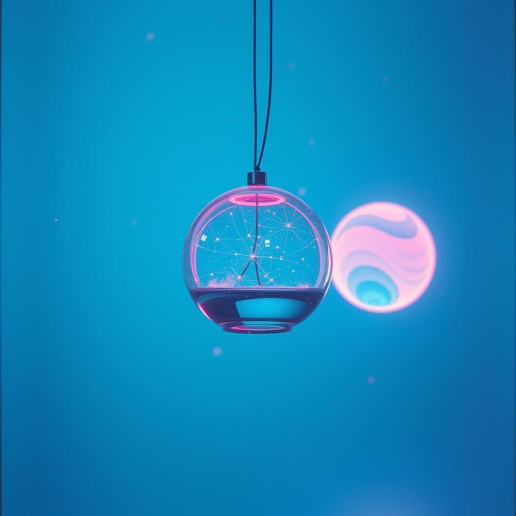 Zero-Gravity Flame artwork