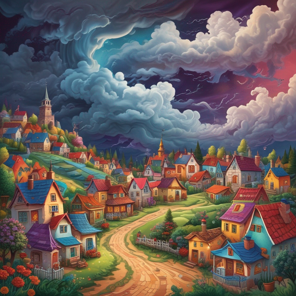 Ballet of the song of storms