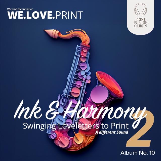 Ink & Harmony - Swinging Loveletters to Print