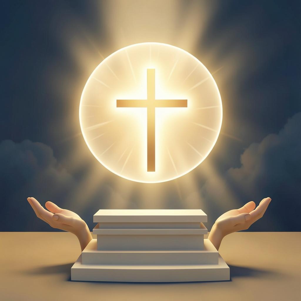 Cristo é o Centro artwork