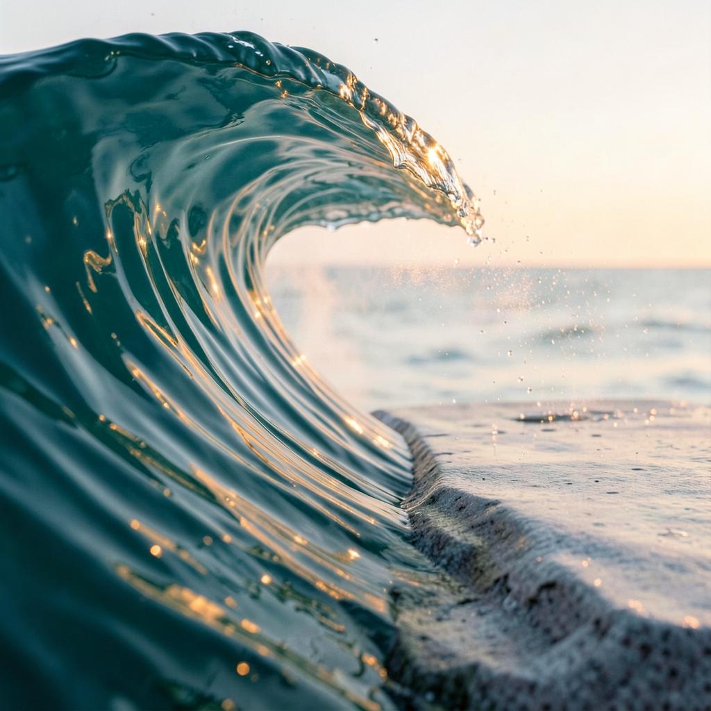WISDOM IN THE WAVE artwork