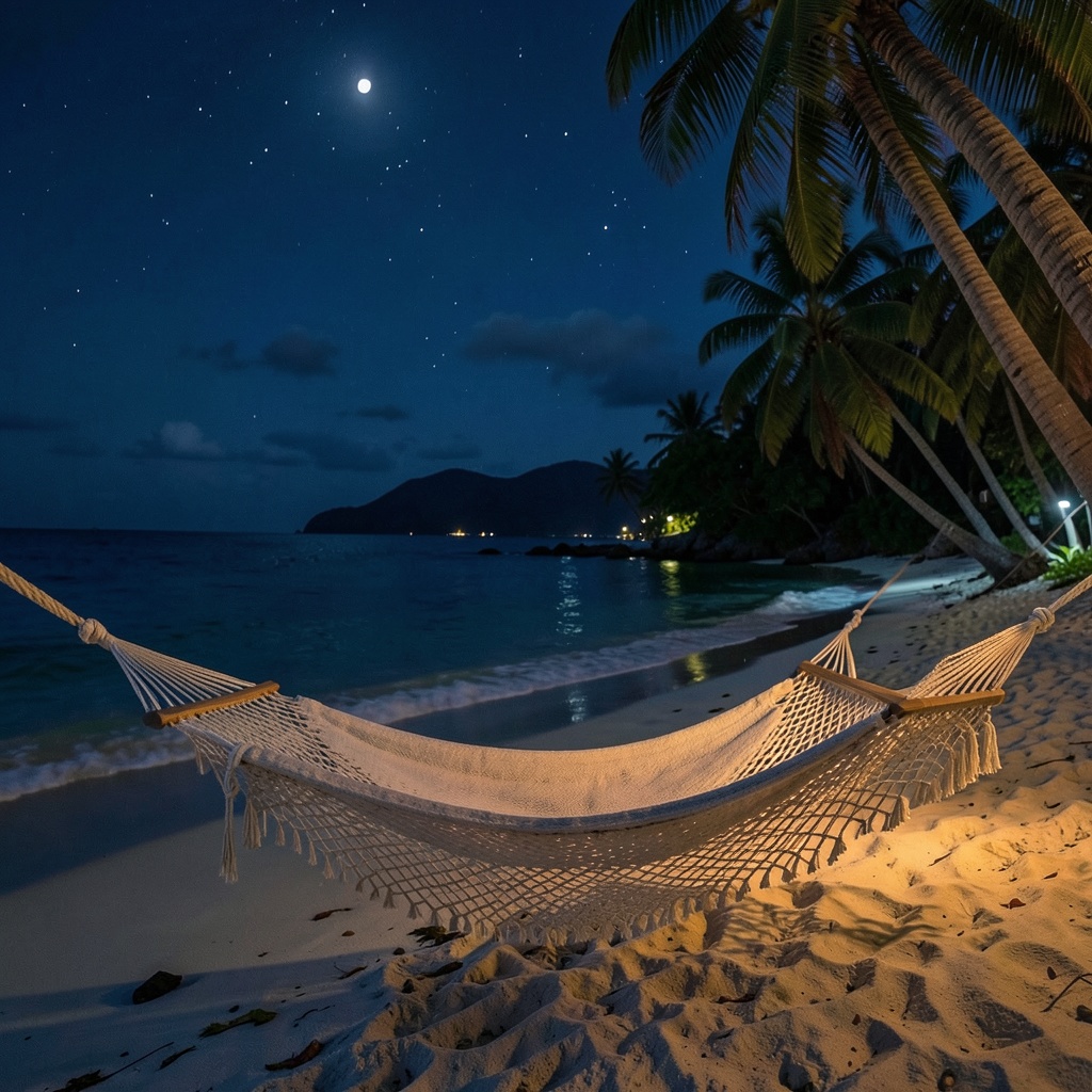 Island Night artwork