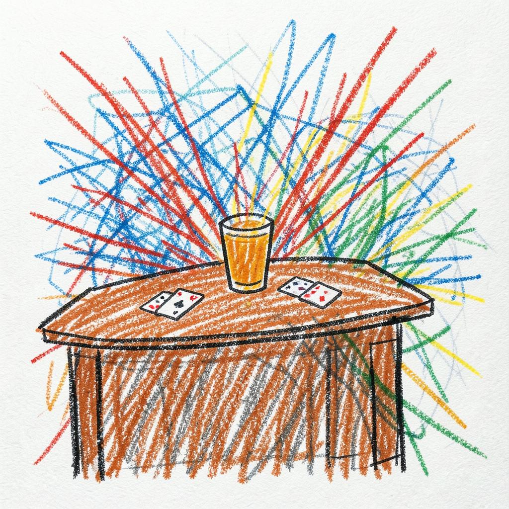 Chat Broke Again Today artwork