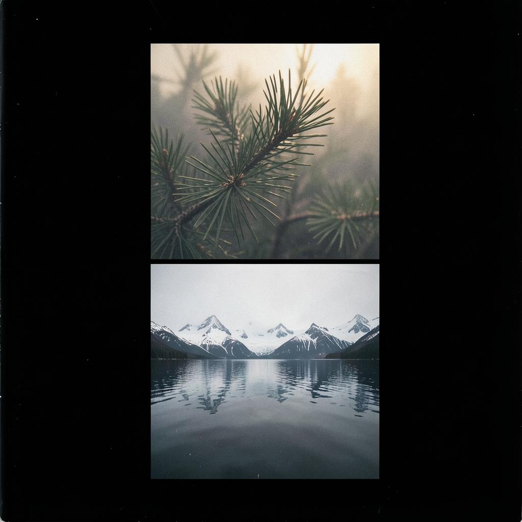 Firs at Dawn artwork