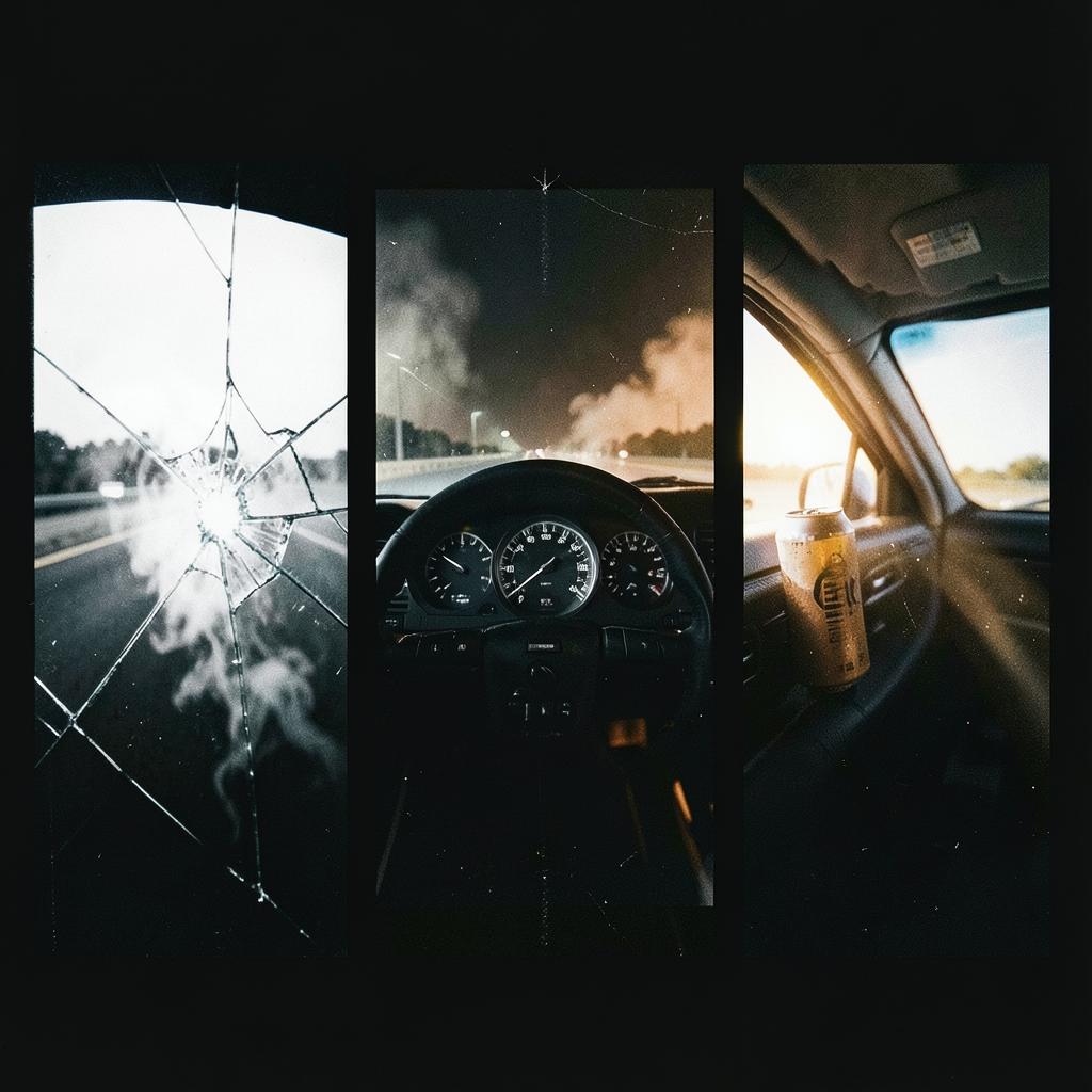 Track 13 – „Light Through the Cracks“ artwork