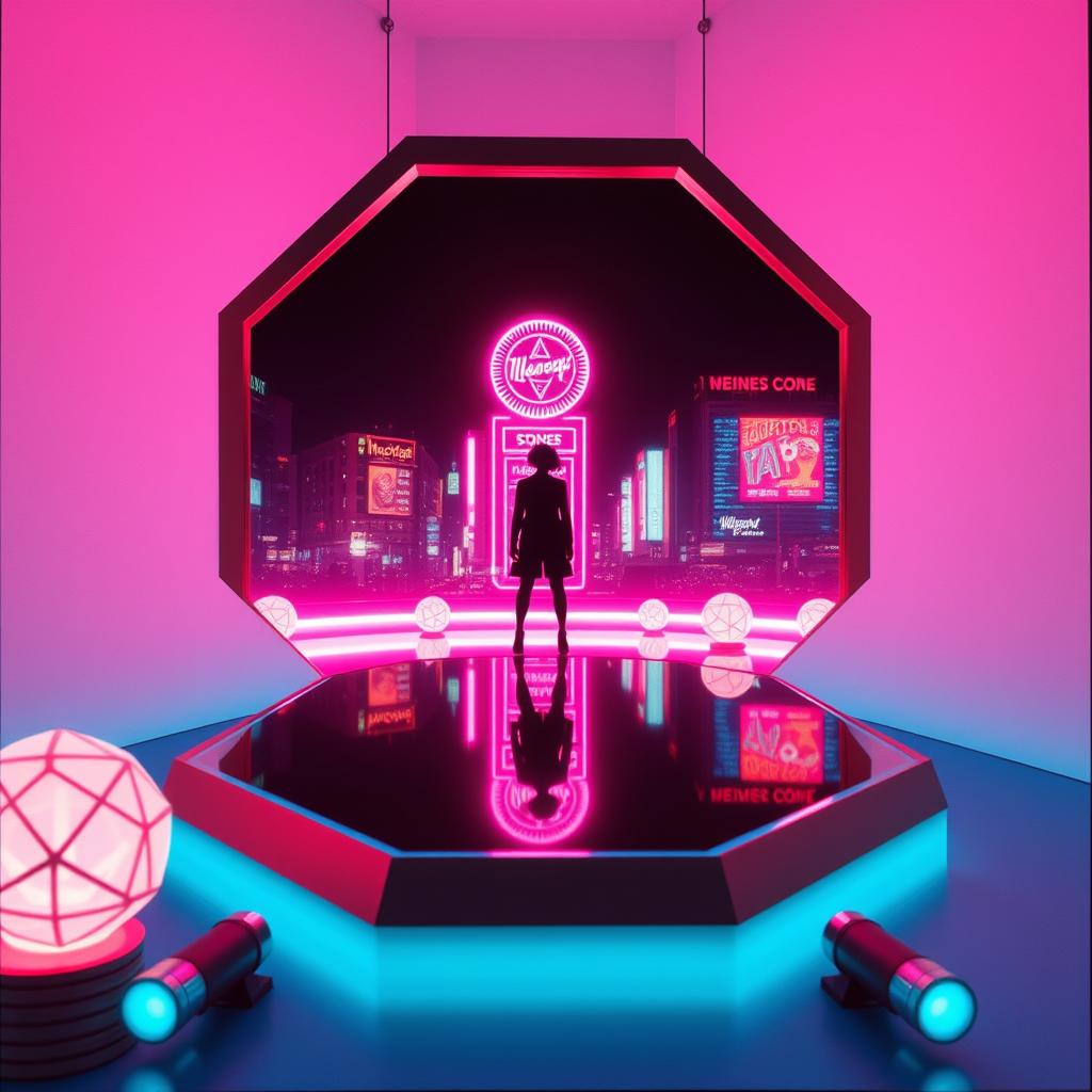 「Mirror Pulse（ミラー・パルス）」 artwork