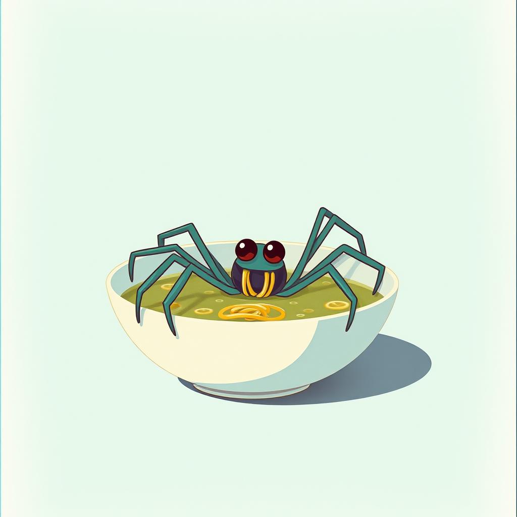 Persona image for Chicken Noodle Spider Style