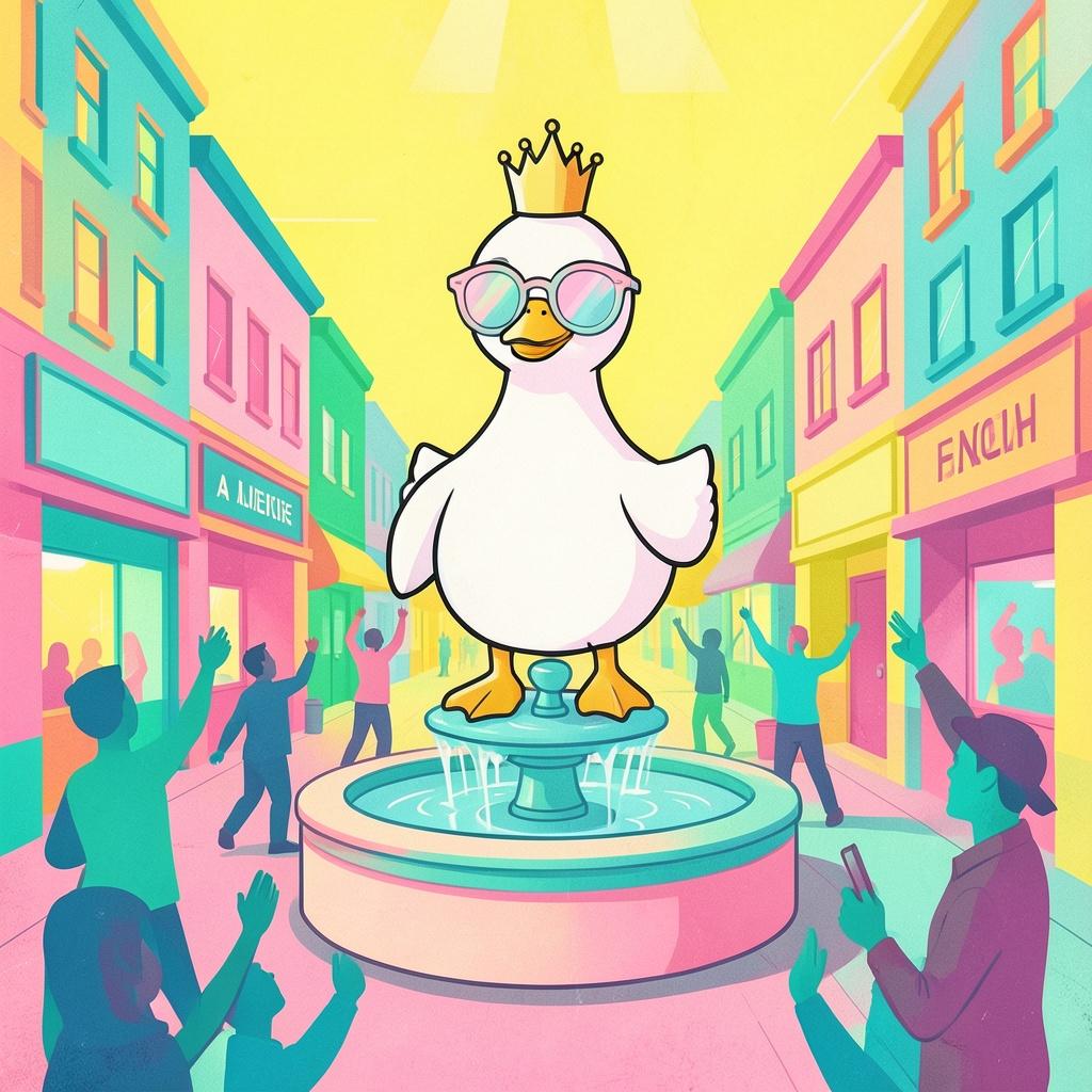 The Goose Runs This Town artwork