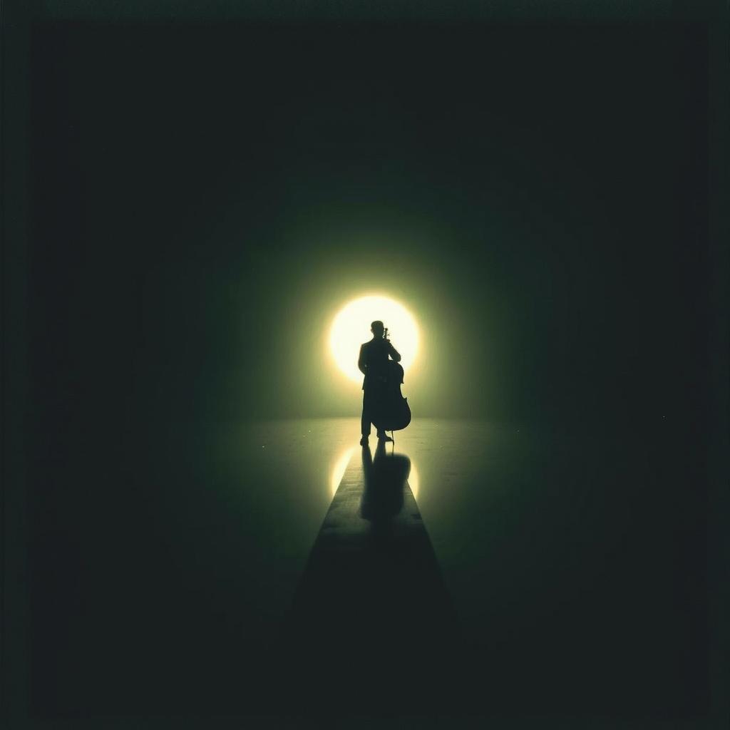 Στη Σιωπή Φως Γεννιέται artwork