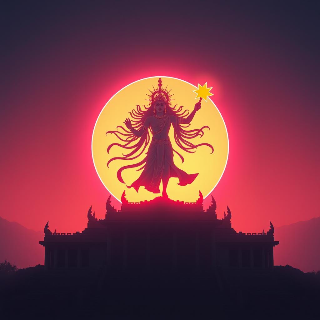 ⭐🔥 VAJRASENĀNĪ: PRABHĀTA-TĀRĀ-DHĀRIṆĪ 🔥⭐ artwork