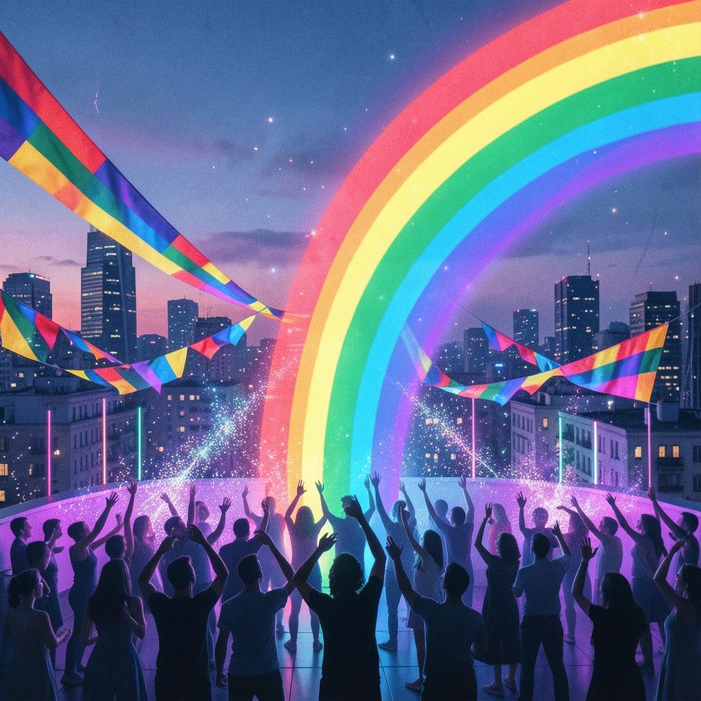 Pride is the answer artwork
