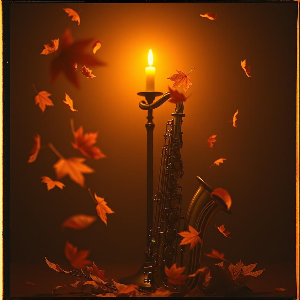 Smooth Jazz & Saxaphone Piano Candlelight I9 artwork