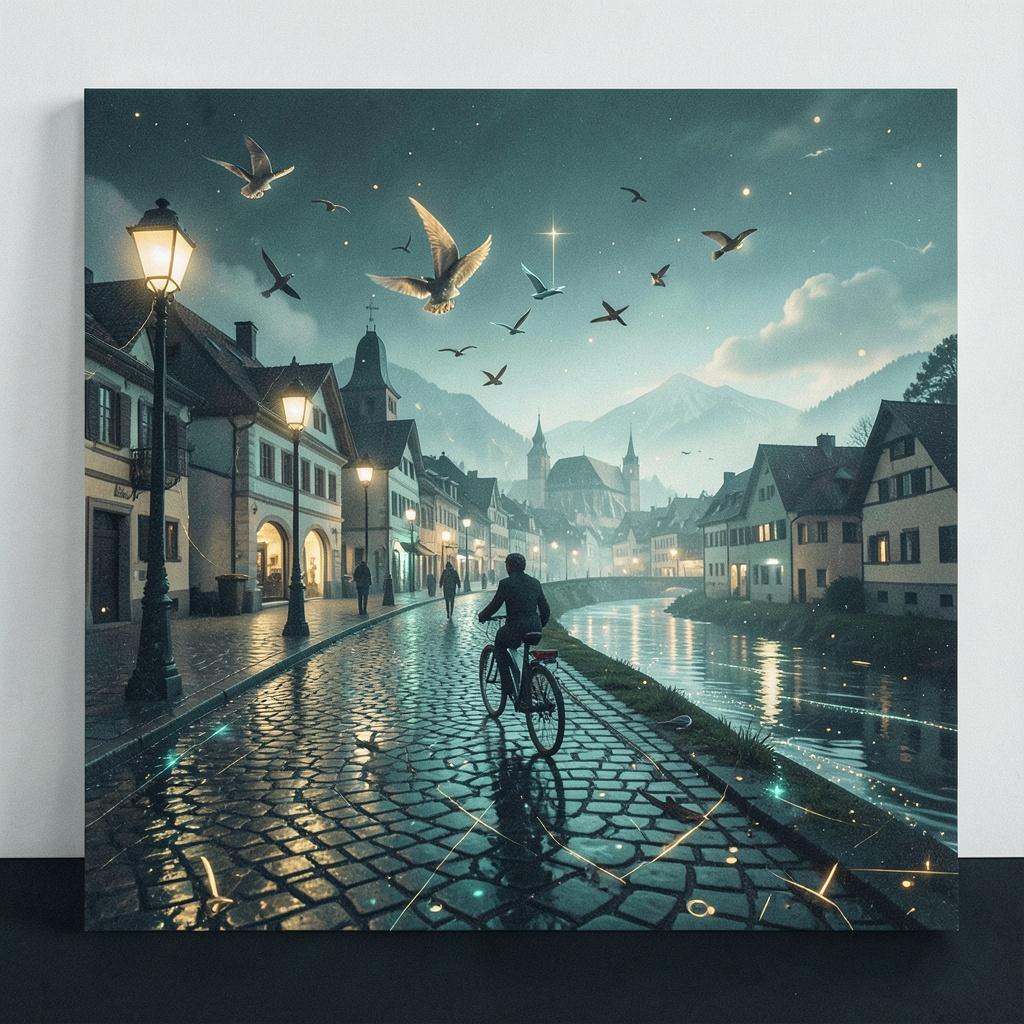 Dr Hofmann’s Fantastical Bike Ride Home artwork