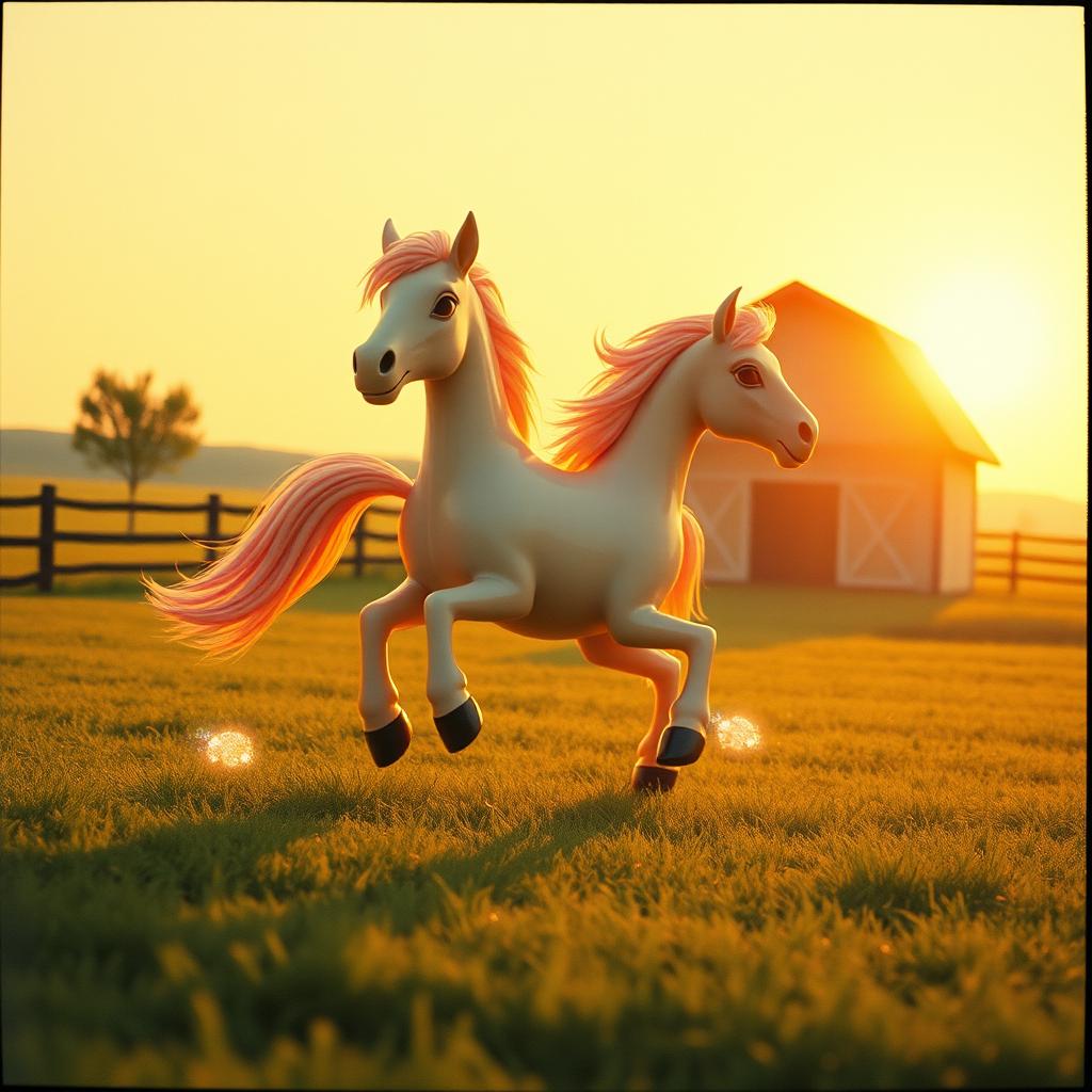 Hidalgo little pony make power artwork