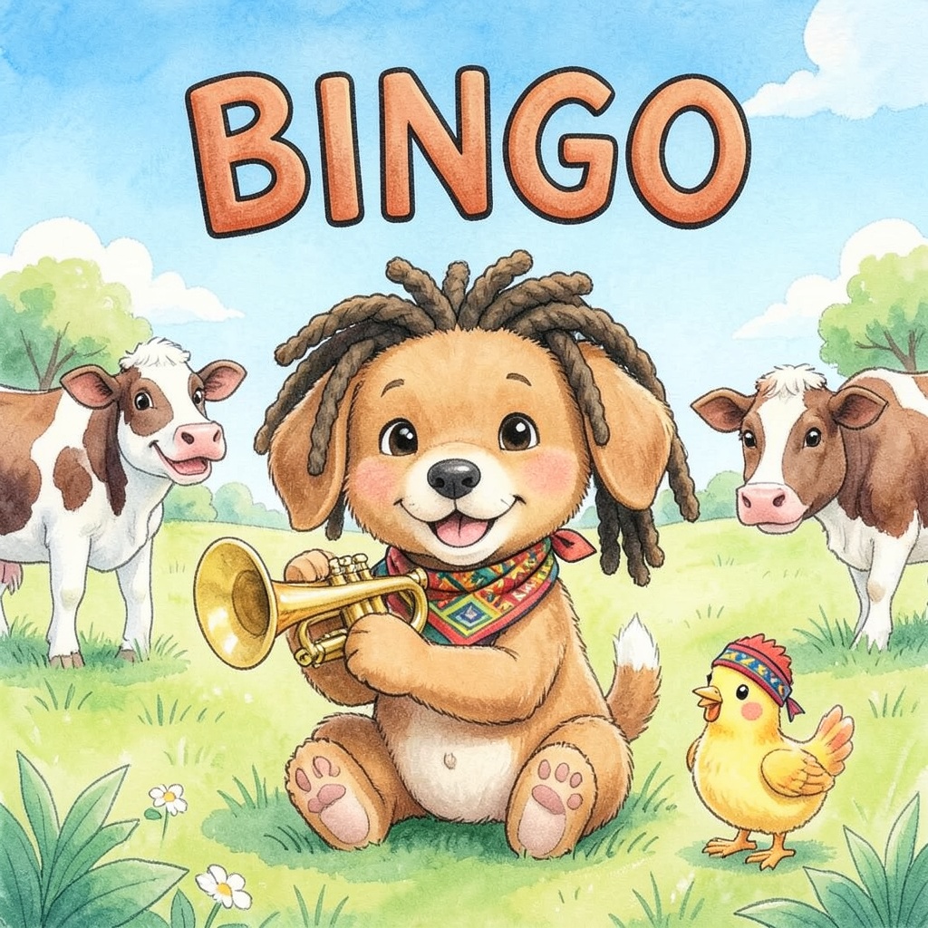 BINGO artwork