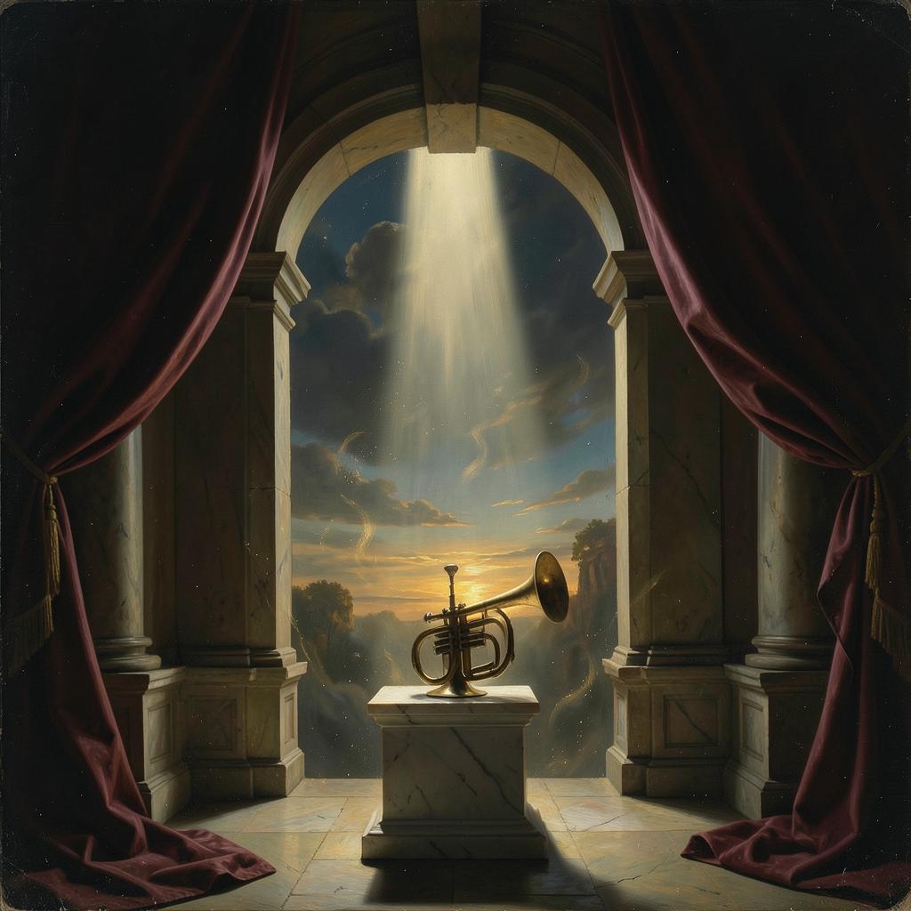 Reimagine Connections - Orchestral deep space hall artwork