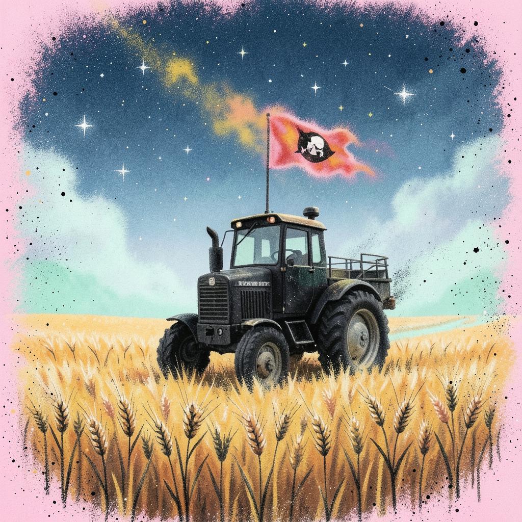 Sail the Prairie Sea artwork