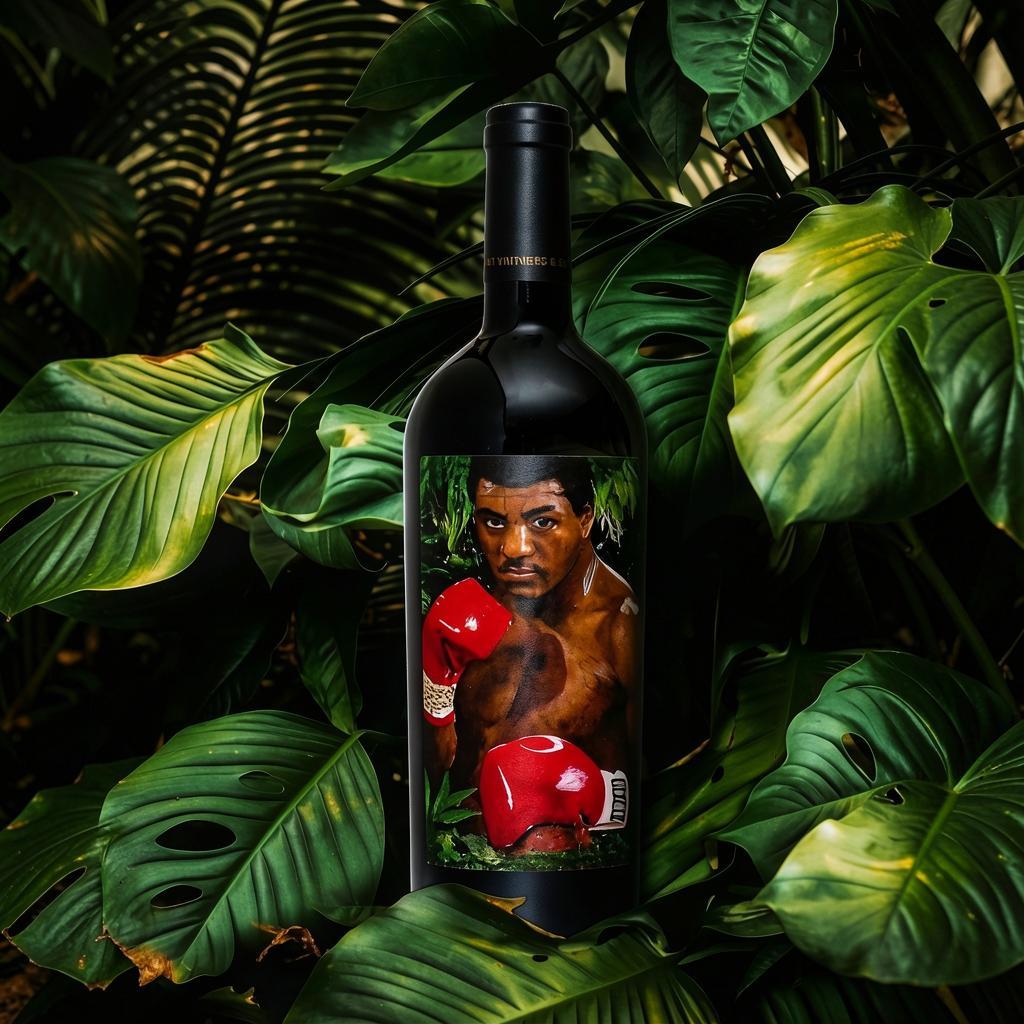 Born in the RSA - Pinotage artwork