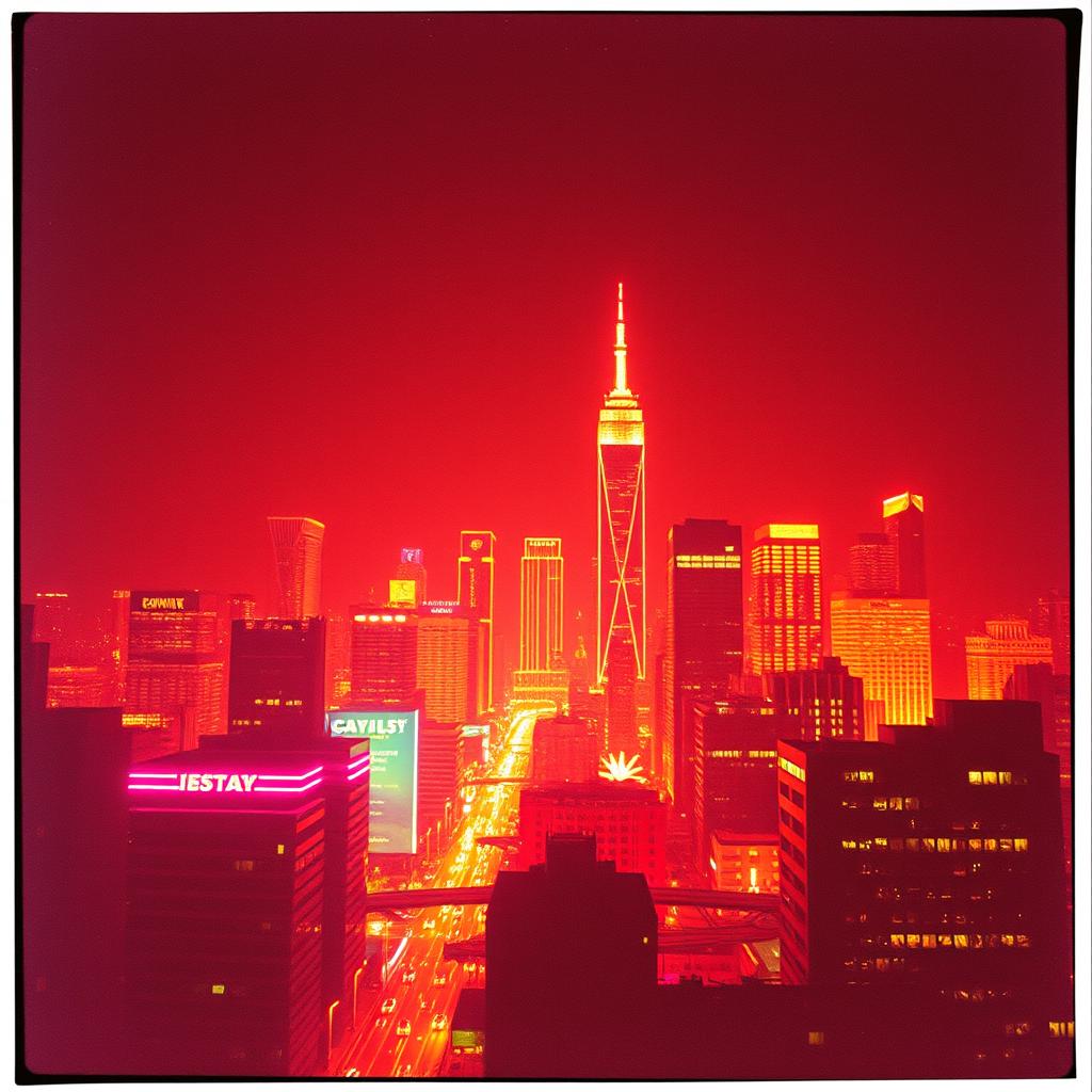 Neon Glow artwork