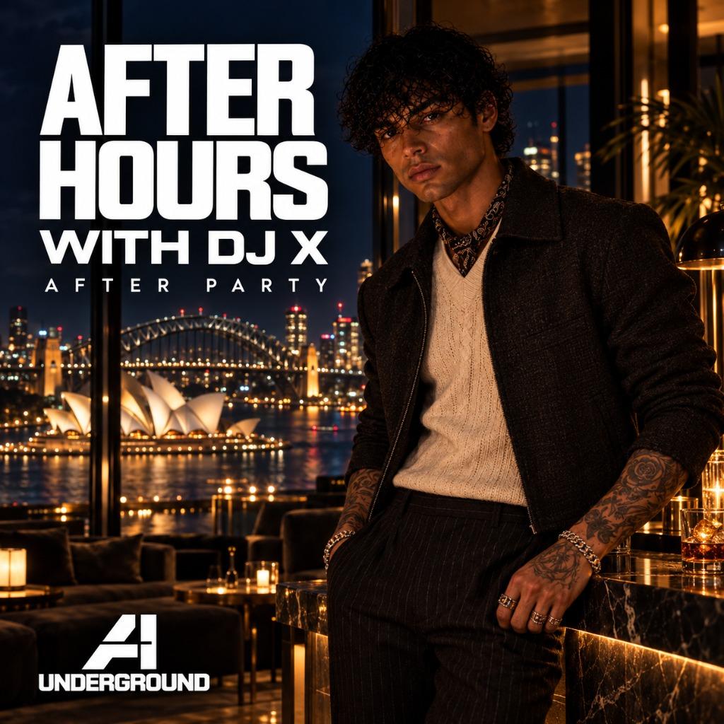 AIU: After Hours: After Party With DJ X  - 1