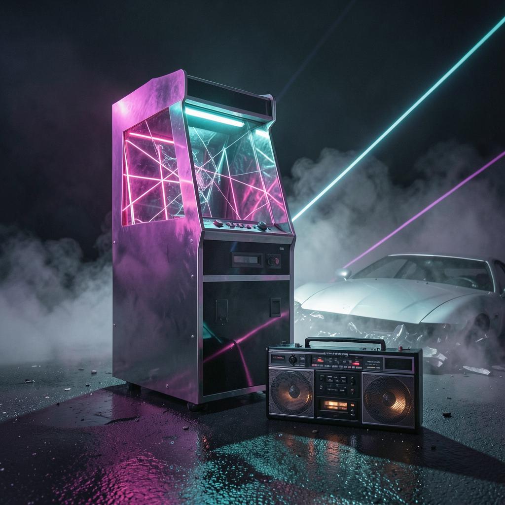 Retro Future Nightmare artwork