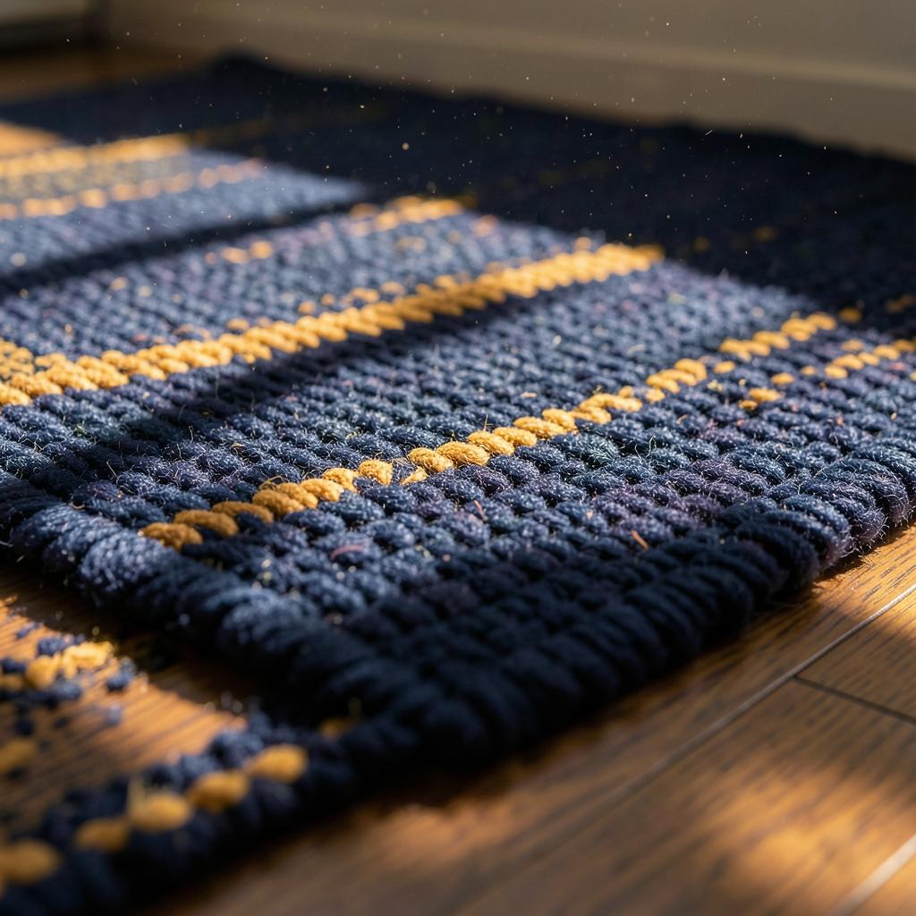 Softly woven in the rhythm's pulse x Golden Hour artwork