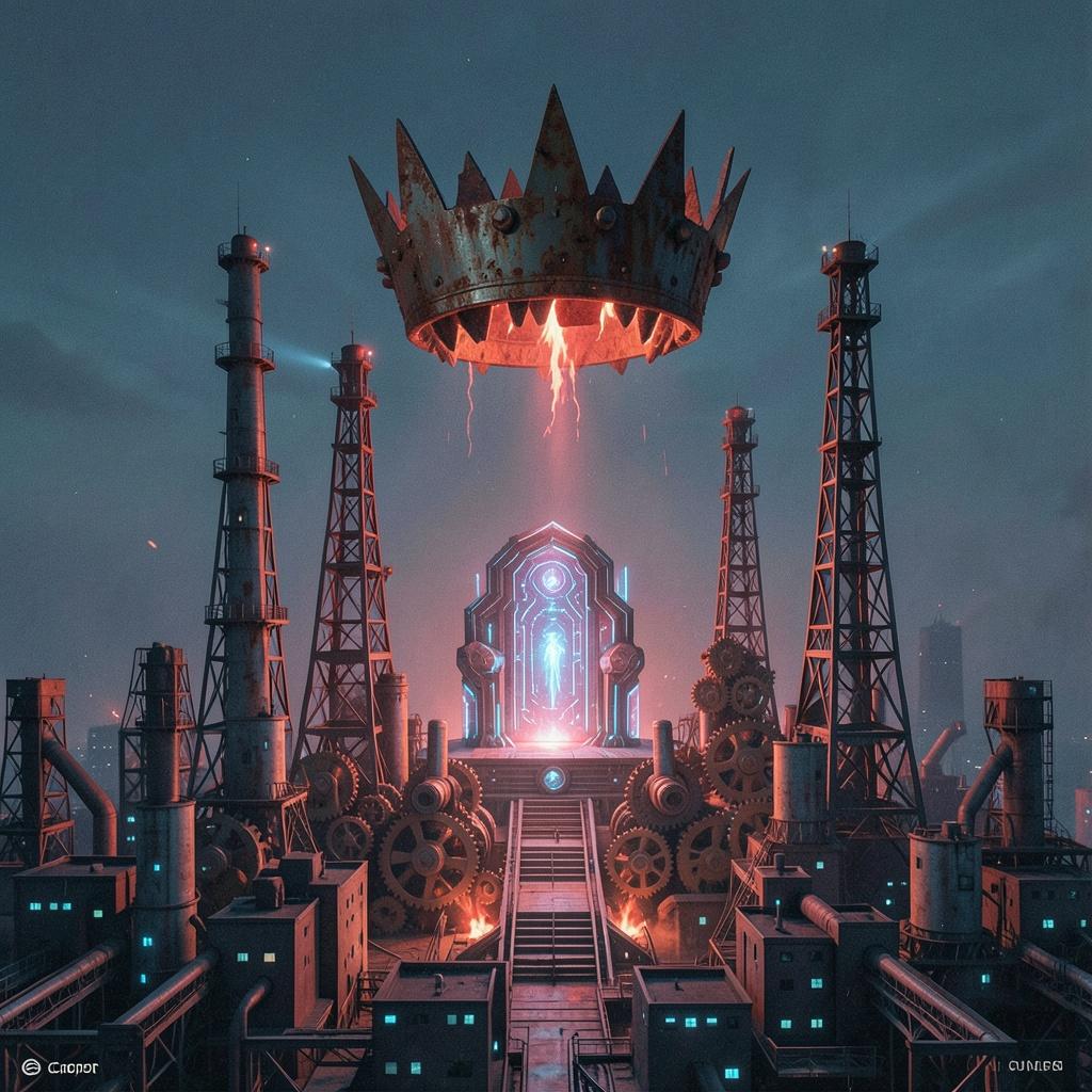 Hydraulic Bone Kingdom artwork