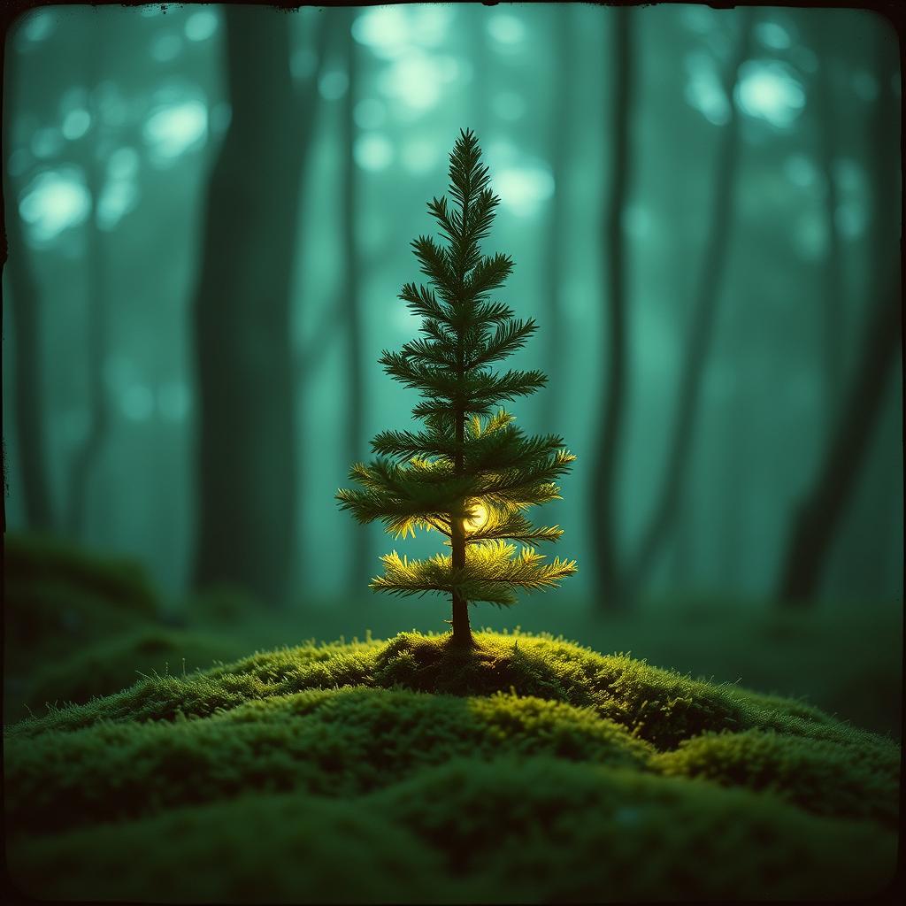 Hengitän kuusen kanssa artwork