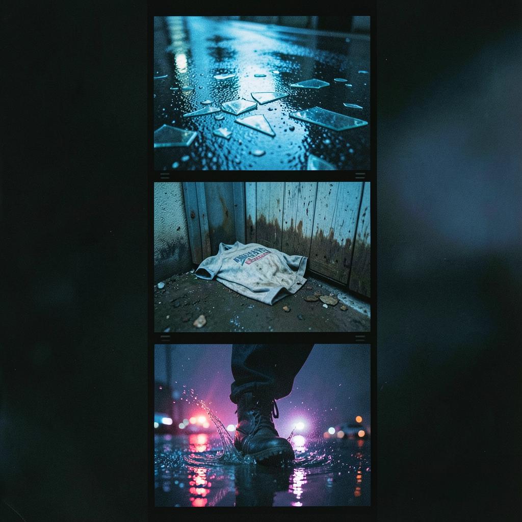 Shapor, Dance in the Rain artwork