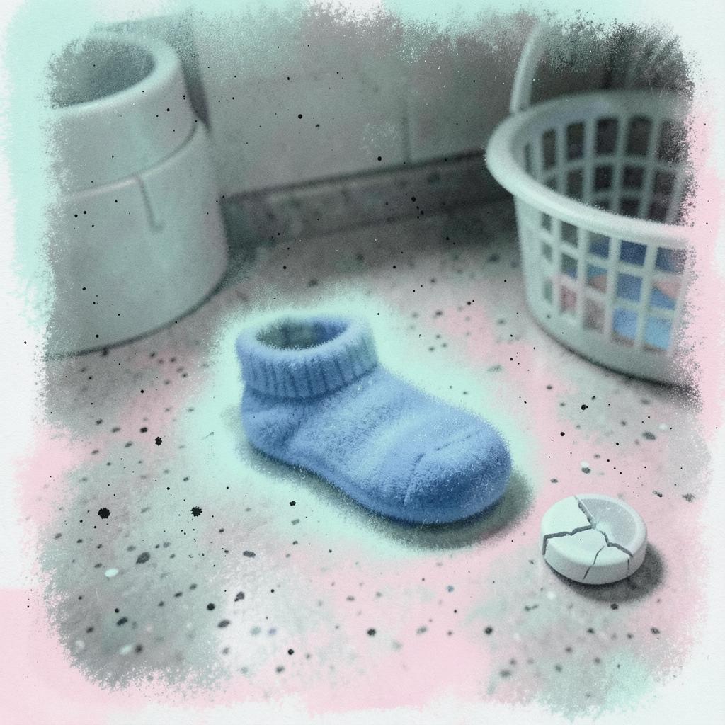 One Blue Sock artwork