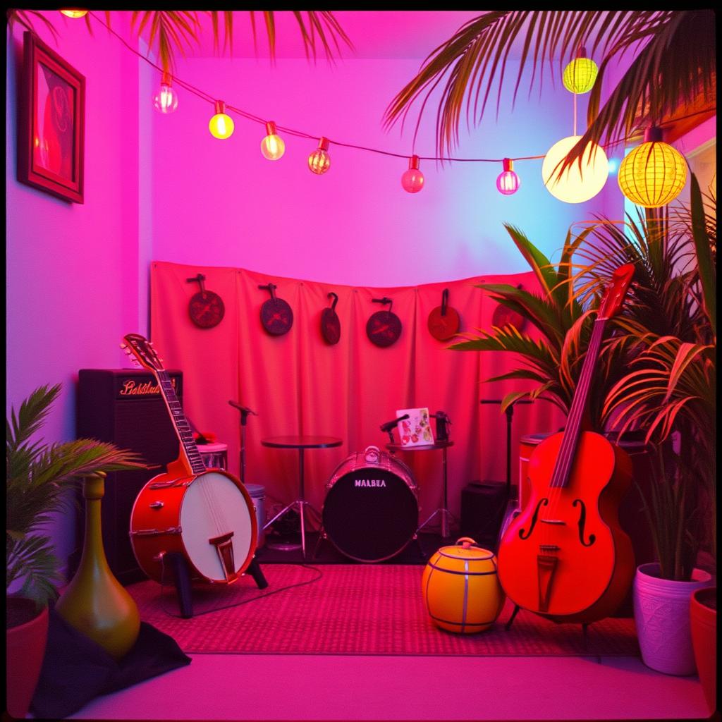 Merengue artwork