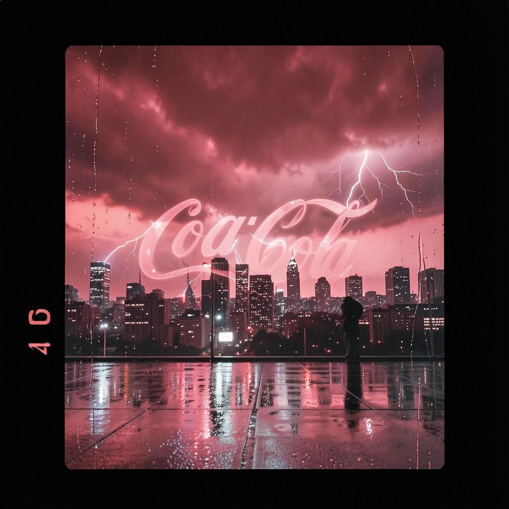 Coca-Cola Skies artwork
