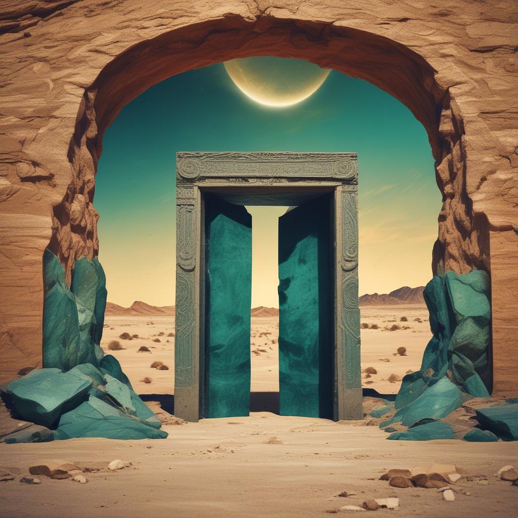 “BENEATH THE  SAND” artwork